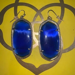 Kendra Scott royal blue Danielle